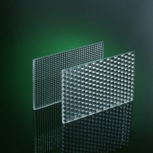 Pattern glass samples