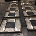 TIG welding for sight glass