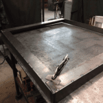 Blast Resistant Window TIG